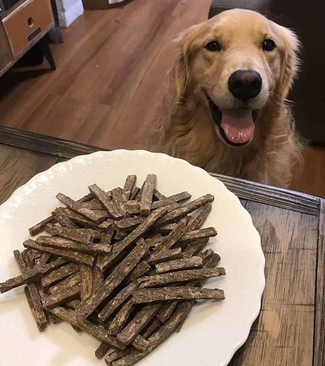 犬 無添加おやつ 鹿肉クッキー １ｋｇ お買い得サイズ Miyudorapet