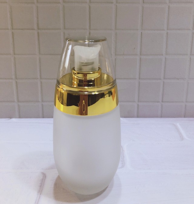 ガラス製容器 手作りコスメ用ボトル 5点セット ローション 乳液 クリーム Aroma Shop Neroli
