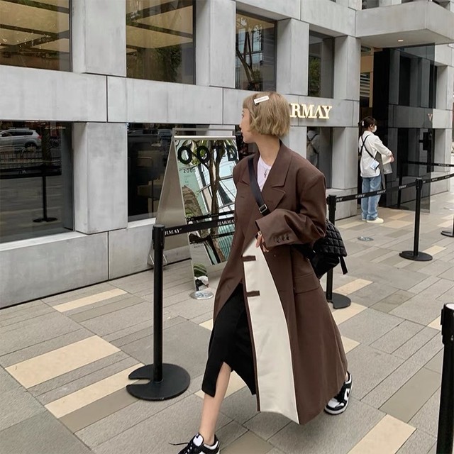 side white over coat