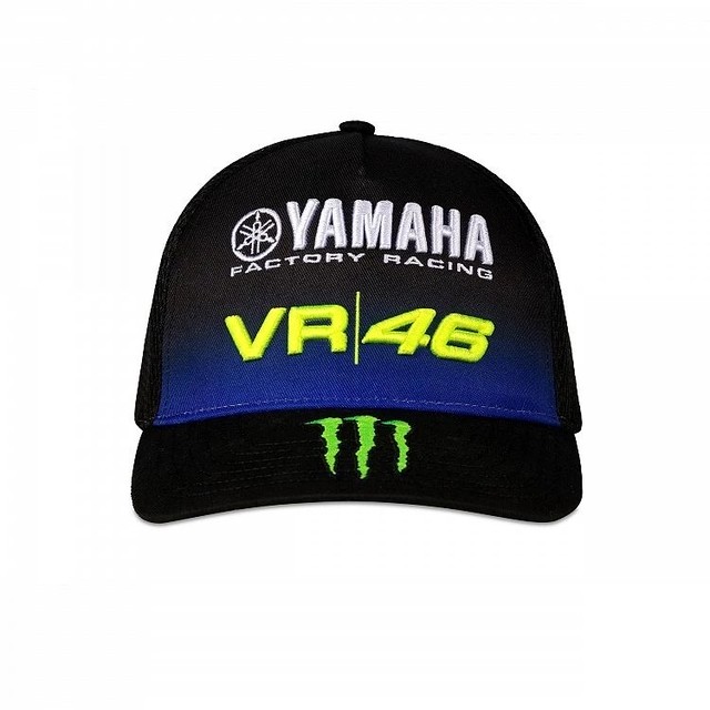 最新 バレンティーノ ロッシvr46 Yzr M1 モンスターエナジーイメージコラボ オフィシャルキャップ Mottomotogp オンラインショップ