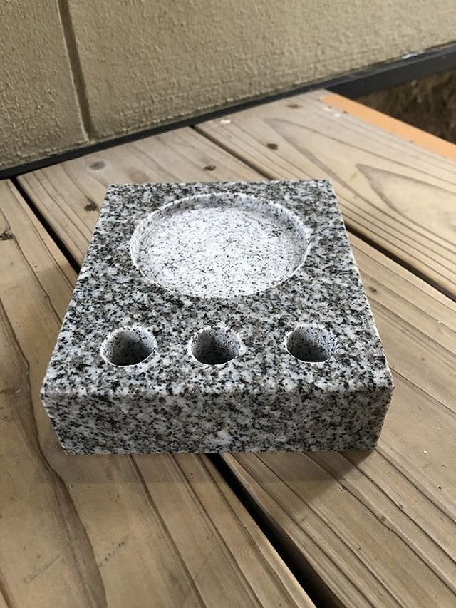 印鑑立て 平井石材店