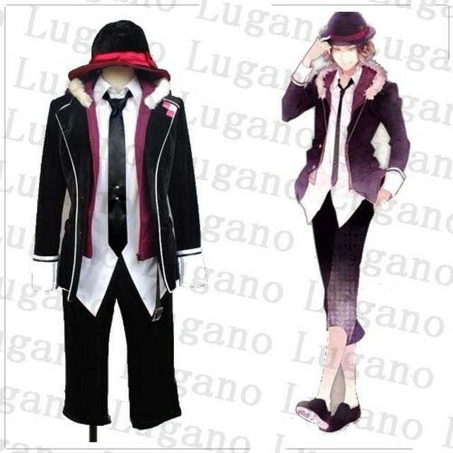 K3073 Diabolik Lovers ディアボリックラヴァーズ 逆巻ライト 風 コスプレ衣装 Cosplay コスチューム ハロウィン イベント ルガーノショップ