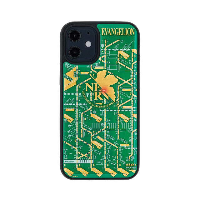 Iphone 12 Mini ケース Pcb Art Moeco