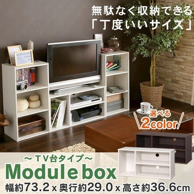 大特価 テレビ台 Tv台 カラーボックス 収納棚 収納ボックス モジュールボックス Mdb 3s アイリスオーヤマ ボックス 収納 ボード 1人暮らし 厳選 セレクト家具ショップ