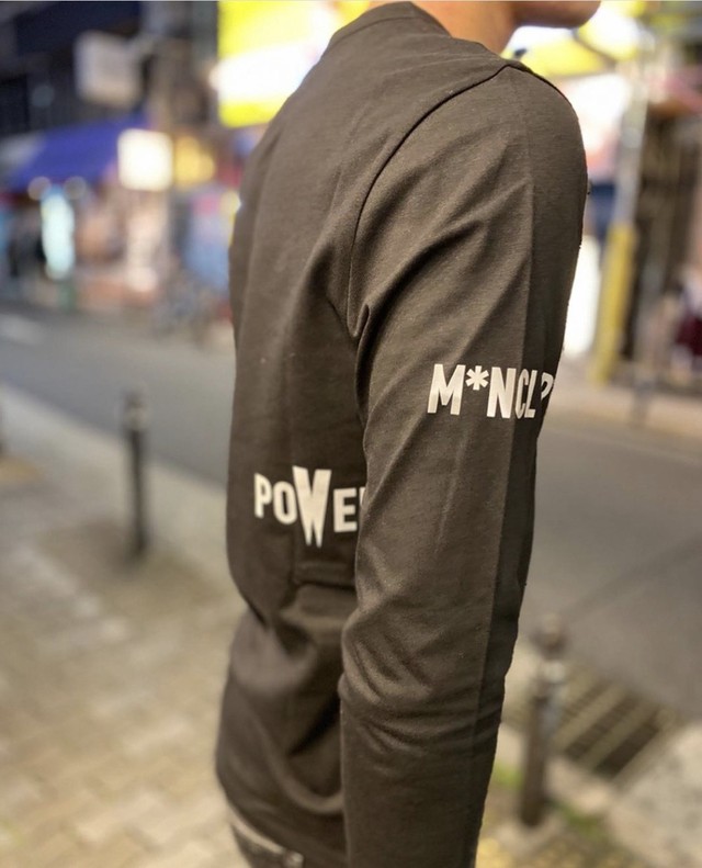 Moncler モンクレール Tシャツ ロング 0918002950v8096999