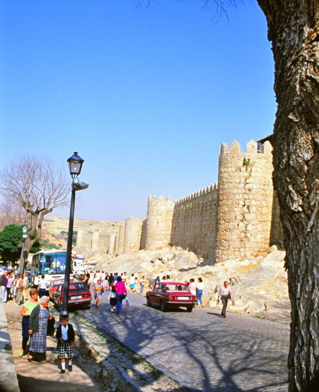 スペイン 城塞都市アビラの城壁 Spain City Wall Of Avila Yumemirutanuki