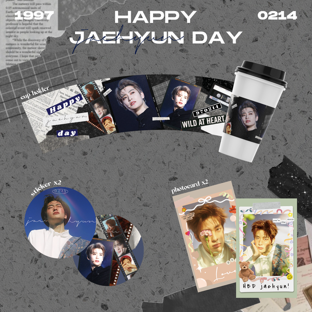 カップホルダー Nct Happy Jaehyun Day ワンダケイ韓流商店