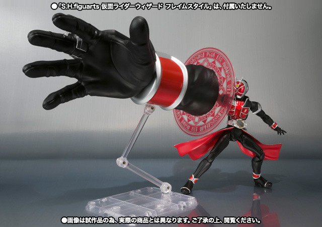 S H Figuarts 仮面ライダーウィザード エフェクトセット01 S H フィギュアーツ専門店 現在 準備中です