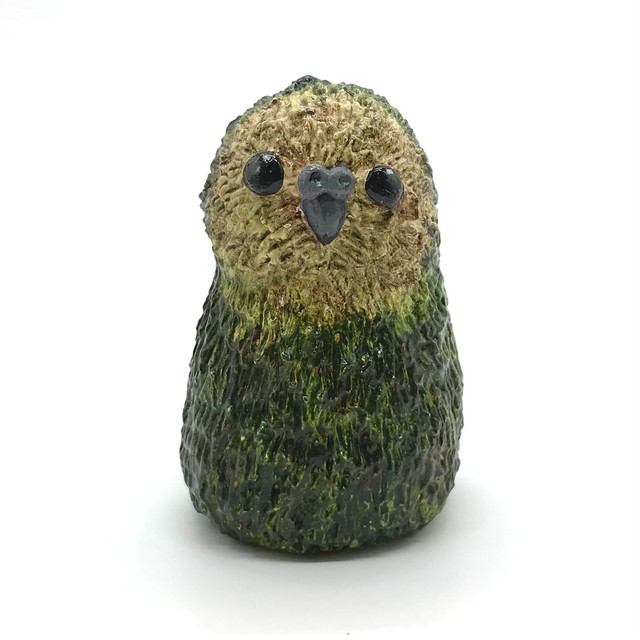 【きゃねこ】 立体作品「鳥の八百屋さん」③