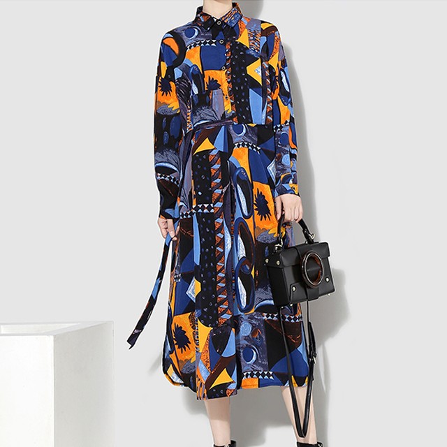 ワンピース ミモレ丈 ミモレ丈ワンピース シャツワンピ シャツワンピース ロングワンピース ワンピース 体型カバー お尻 脚 袖あり 長袖 レディース ロング ロン Horai