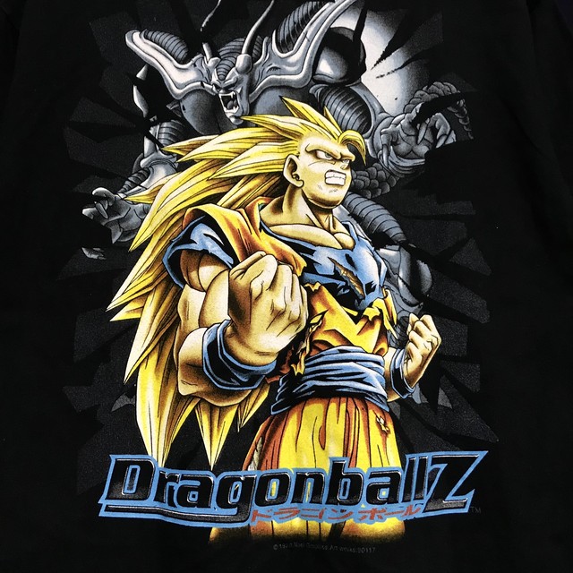 90年代 90 S ドラゴンボールz Dragon Ball Tシャツ 古着 ビンテージ Vintage アニメ マンガ ゲーム Autb
