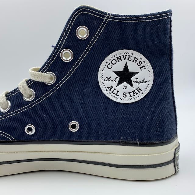 Converse Chuck Taylor Ct70 Hicut Obsidian コンバース チャックテイラー 三つ星 スニーカー ハイカット シューズ オブシディアン ネイビー メンズ6 24 5cm相当 Number12