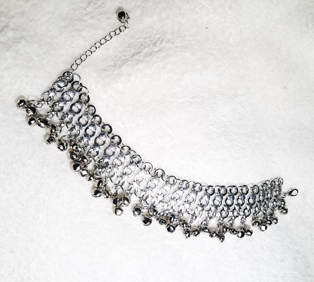 アジアン アンクレット 片足 鈴 ベル 魔除け ブレスレット まよけ 大人の天然石 アクセサリー材料パーツshop ぶらんぴじゃっと