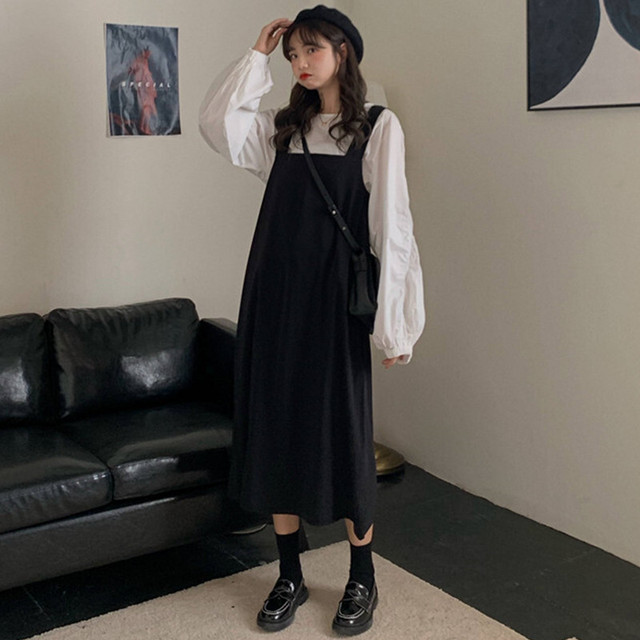 サロペットスカート レディース マキシ丈 ジャンパースカート ワンピース 30代 40代 50代 ロングワンピース オールインワン 体型カバー オシャレ カジュアル N400 Select Shop Shoushou