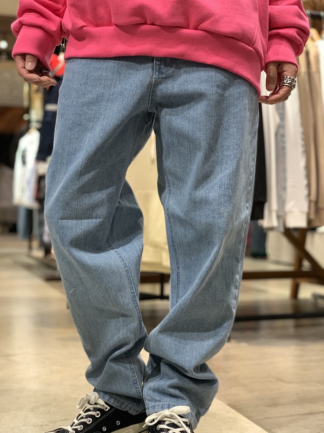 ワイドテーパードデニム Jolly Clan ジョリークラン