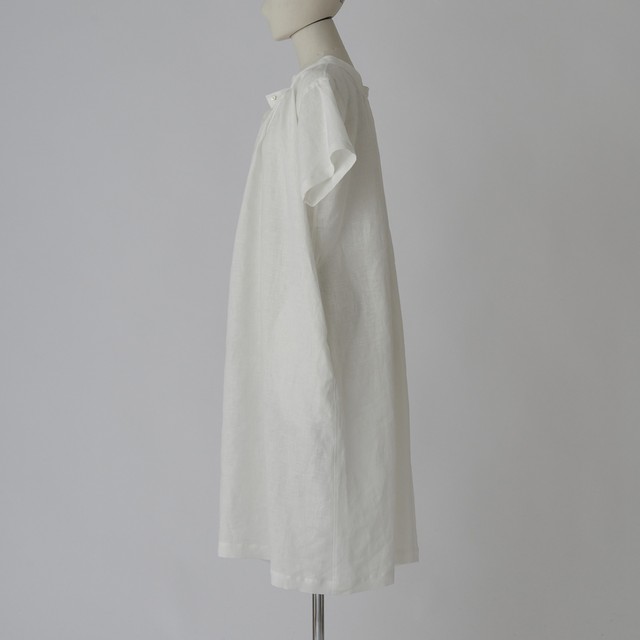 型紙 アンティークギャザーシュミーズワンピース Antique Gather Chemise Dress 型紙屋doisawa 縫い代付き カット済みパターン オリジナル型紙