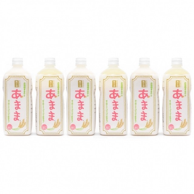 米麹甘酒あまま(Bタイプ)6本セット