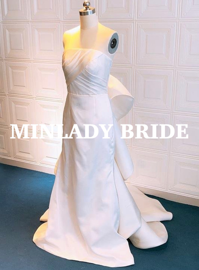 サイズオーダー無料 マーメイド ウェディングドレス Ma023 Minlady Bride