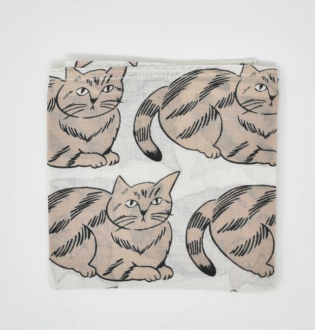 松尾ミユキ Handkerchief Tora 苫米地商店