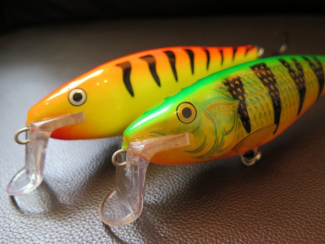 ラパラ スーパーシャッドラップssr 14 Perch F L01 03 Tightlines