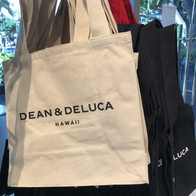 キャンバストート Canvas Tote Dean Deluca ディーン デルーカ ハワイ リッツカールトン限定 Big Mahalo Honolulu