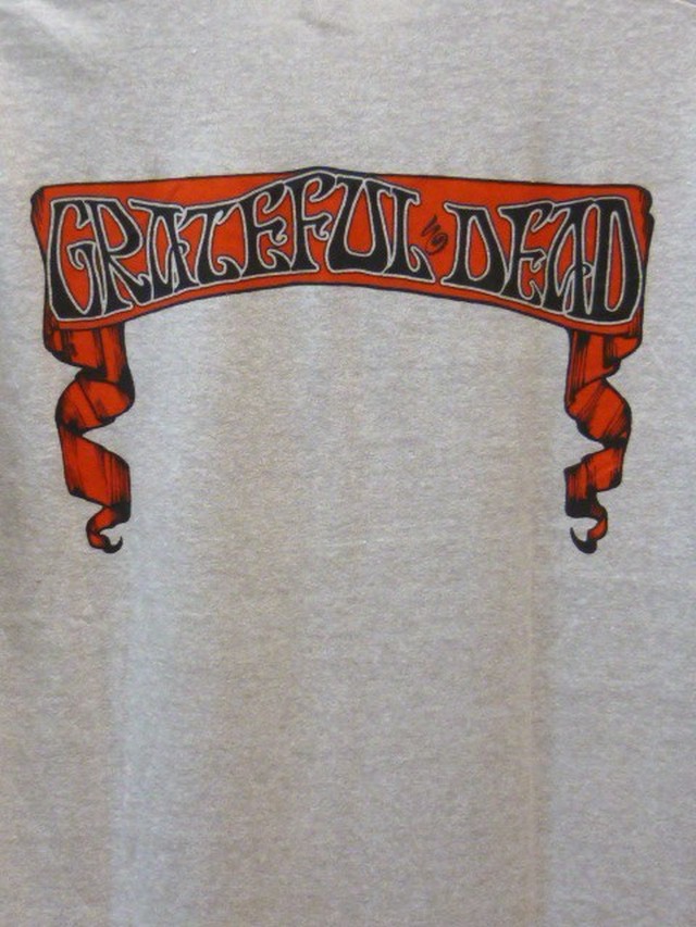 Grateful Dead 80 S Skull Roses T Shirt Dead Stock グレイトフルデッド 80 S スカル ローズ デッドストック 未使用 Hoy Hoy Station