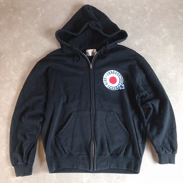 Used 80s T Kids パーカー ロカビリー ピンクドラゴン 古着 古着屋mojo