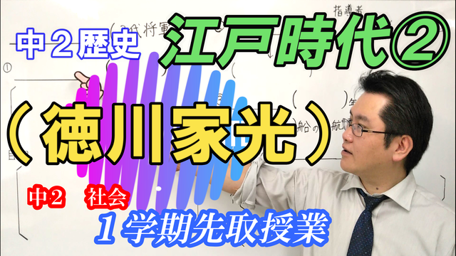 中学２年生 歴史 江戸時代初期 進学サポート A Step