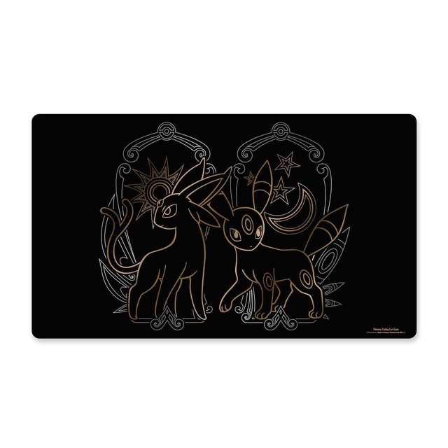エーフィ ブラッキー プレイマット Ptcg Accessories