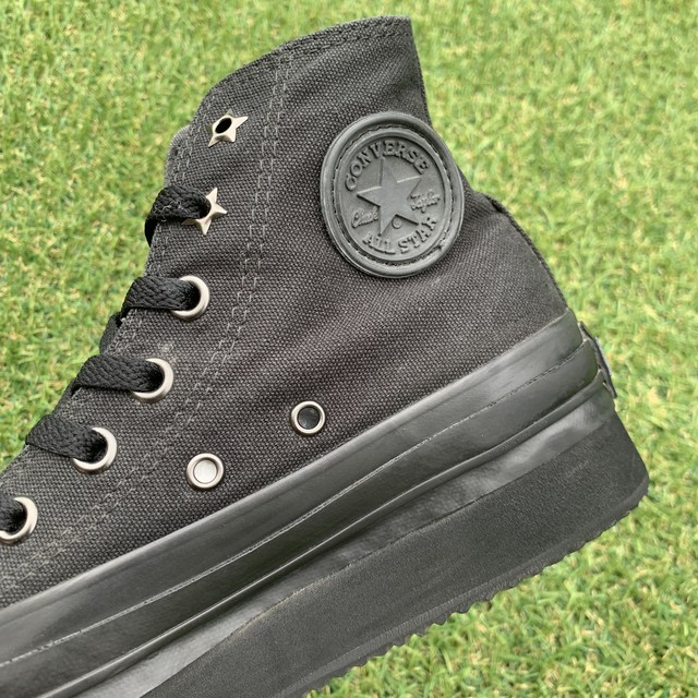 Converse Mini All Star S Plt Hi コンバース ミニ オールスター 厚底 B847 Reshoe