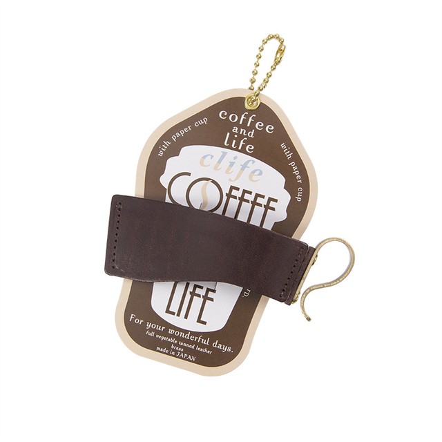 カップホルダー -Clife coffee and life CHOCO-
