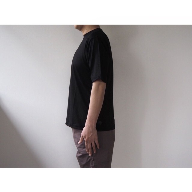 Descente Pause デサントポーズ Merino Wool H S T Shirt Authentic Life Store