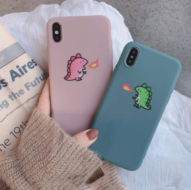 即日配送 B147 Iphone11 Iphone 11pro 可愛い赤ちゃん恐竜 Iphoneケース Comcomshops