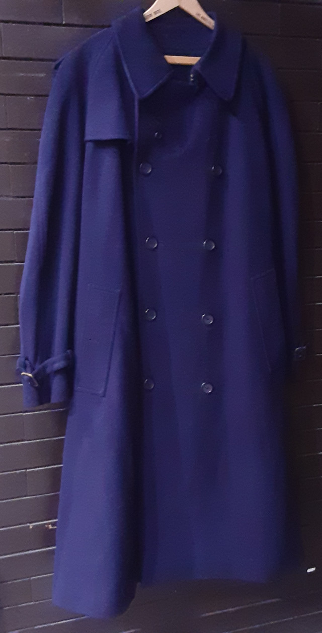 Grenfell Wool Trench Coat グレンフェル ウール トレンチコート Small Change ヴィンテージ 古着 Smallchange スモールチェンジ