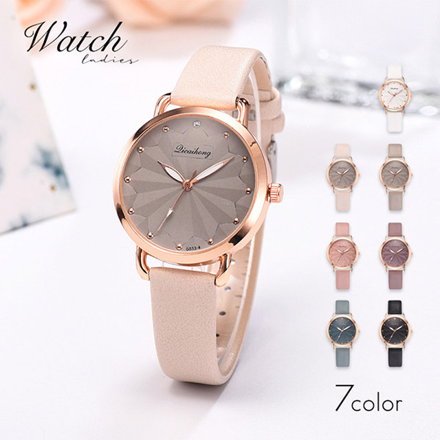 腕時計 レディース時計 ウォッチ レディース腕時計 レディースウォッチ カラー豊富 シンプル エレガント 合わせやすい 上品 大人かわいい カジュアル デイリー フォーマル 使いやすい プレゼント ギフト お揃い カラバリ豊富 Ange Mignon