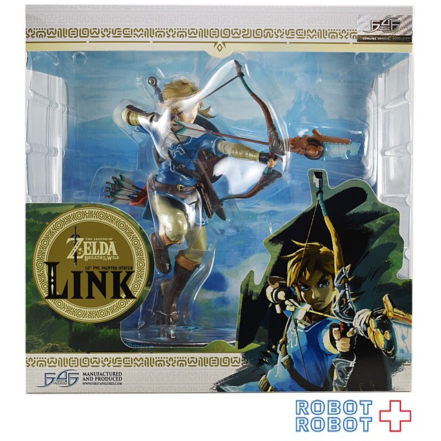 ゼルダ ブレス オブ ザ ワイルド リンク スタチュー Robotrobot