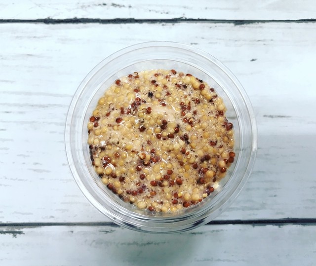 ハジける 自家製粒マスタード Kubozy