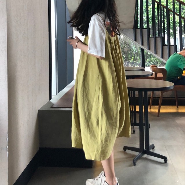 バルーンワンピース キャミワンピ コットン ふんわり ガーリー ナチュラル くすみカラー アース おでかけ 春夏秋 Choco Chaco バルーンワンピース キャミワンピ コットン ふんわり ガーリー ナチュラル くすみカラー アース おでかけ 春夏秋 Choco Chaco