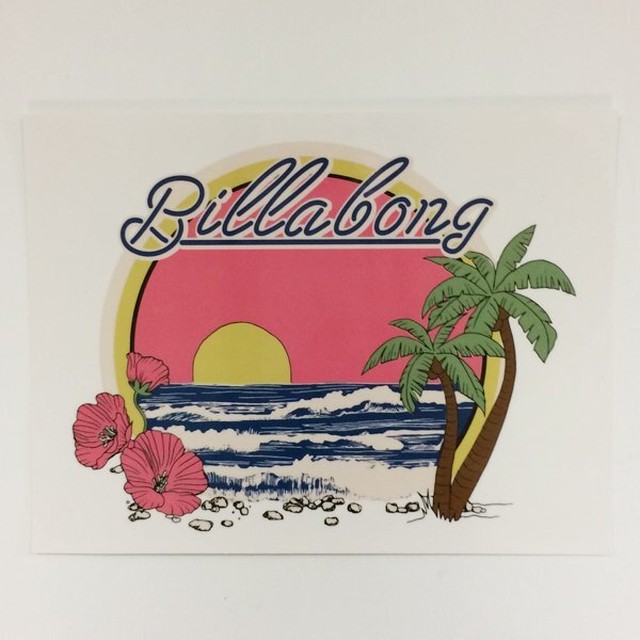 ビラボン ステッカー シール レディース 新作 ギフト プレゼント 通販 人気ブランド おしゃれ かっこいい ビーチ 海 Billabong Beachdays Okinawa