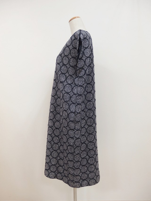 ミナペルホネン Mina Perhonen Tambourine Wa3555 ワンピース Soave ソアーヴェ ミナペルホネン年以上取扱店