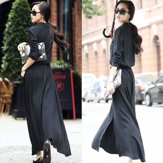 国内即納 即日配送 パーティードレス オールインワン サロペット ワンピース ロングシャツ ブラック マキシ丈 シンプル ワンピ フォーマル ブラックドレス セレモニー 代 30代 イブニング お呼ばれ ナイト 結婚式 ゲストドレス Aライン Laドレス タイト レディース