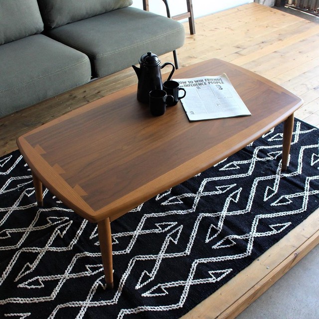 Modern Wood KOTATSU Square / コタツ センターテーブル 無垢材 モダン