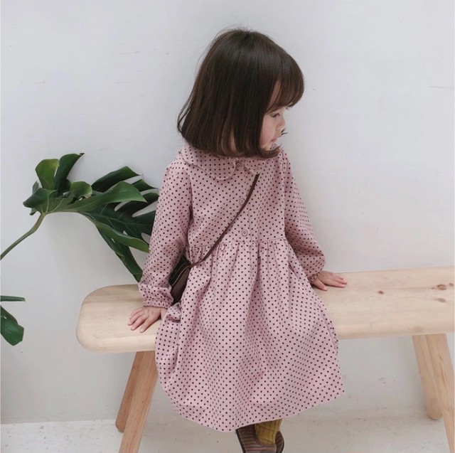キッズ レトロ森ガール キッズワンピース Kids Baby 携帯ショップ Ar
