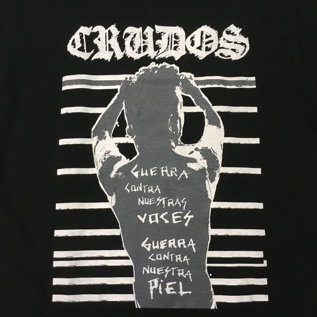 Los Crudos Usedバンドtシャツ うずまき堂