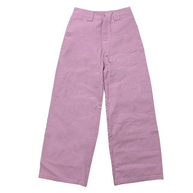 【Select】High Rise Wide Color Denim