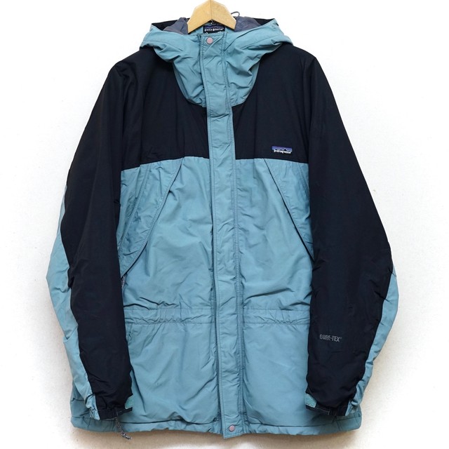 245 Patagonia パタゴニア ストームジャケット マウンテンパーカー ゴアテックス メンズ古着 サイズl Antique John アンティーク ジョン