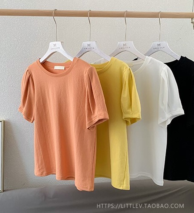 夏の着回しコーデに カジュアル Tシャツ レディース シンプル 無地 大きいサイズ トップス きれいめ デイリー 通勤 デート 韓国 プチプラ Ptnym3131 Shop Suba