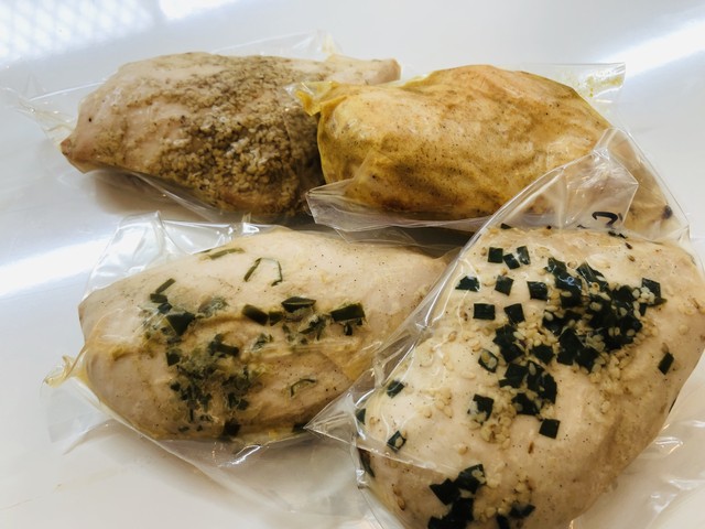自家製!!マッスルぱっく・ナチュラルサラダチキン【味付き】Sサイズ