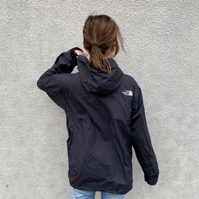 ノースフェイスマウンテンパーカー 黒 L ウインドブレーカー 防水 Coupe
