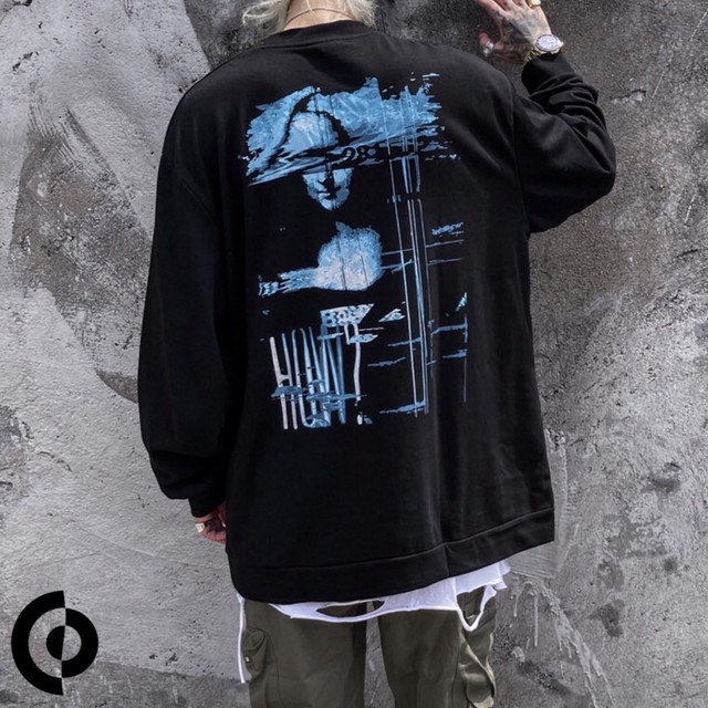 モナリザ H O W ダヴィンチ オカルト サブカル柄 ロンt ロングtシャツ 長袖 黒 メンズ レディース M L Xl Xxl 程度 オーバーサイズ ゆったり 都市伝説 原宿 ストリート 韓国 お洒落 新品 秋物 冬物 モナリザ H O W ダヴィンチ オカルト サブカル柄 ロンt ロングtシャツ 長袖 黒 メンズ レディース M L Xl Xxl 程度 オーバーサイズ ゆったり 都市伝説 原宿 ストリート 韓国 お洒落 新品 秋物 冬物